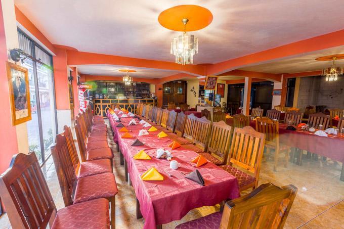 Hoteles Kakchiquel Panajachel Exterior foto